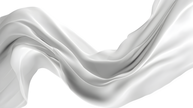 white silk background