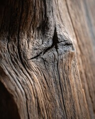 Fototapeta premium A close up of a tree trunk