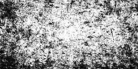 Abstract macro of a black and white stone granite texture with a cold grunge pattern