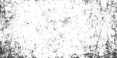 Abstract grunge texture background of an old, rough, and dirty black wall with a vintage paper pattern