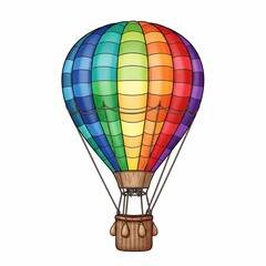 Fototapeta premium Hot Air Balloon