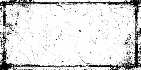 Creative grunge border texture with rough torn edges, layered distressed patterns, vintage worn look, versatile artistic frame, perfect for backgrounds, design projects, posters, digital and print.