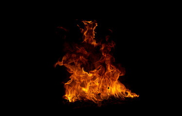 Fire flame motion pattern abstract texture. Burning fire, flame overlay background.