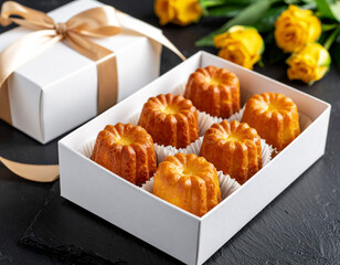 Celebration Canel&eacute; Gift Box &mdash; Festival Background