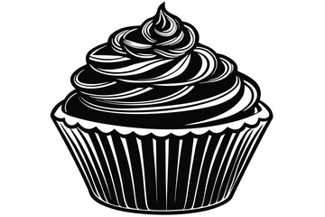 cupcake vector
