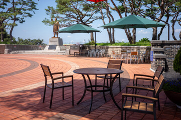 A space for picnics
