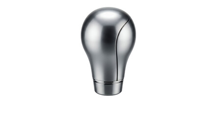 Shiny Gear Shift Knob: An isolated, gleaming gear shift knob, a symbol of precision engineering and the heart of automotive control.