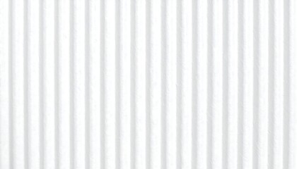 White corrugated texture