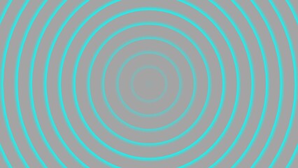 Futuristic neon loading animation. glowing circle illustration on dark background.