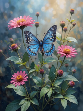 Zinnie; Zinnien; Zinnia; Bluete;