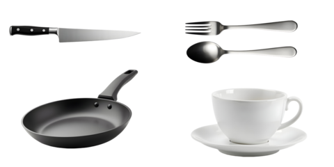 Kitchen Utensils and Tableware Set