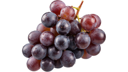 Fototapeta premium Fresh wet grapes, perfect for healthy eating and vibrant designs today