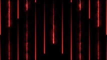 Glowing neon line light effect design. 4k illustration.	
