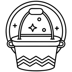 Travel Bucket List Icon Minimalist Line Art Vector for Adventure & Vacation Planning