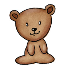 brown teddy bear