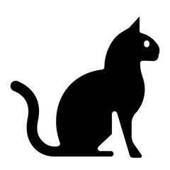 black cat icon