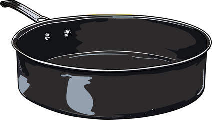cooking pot vector