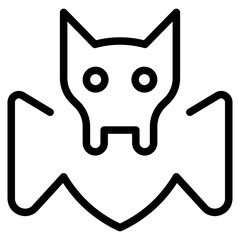 bat haloween icon