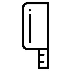 knife with blood icon