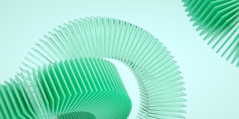 3d render technology, data transfer, database, LLM, large language model concept. Abstract background