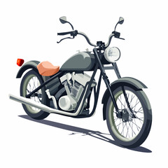 Fototapeta premium retro motor