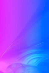 Fototapeta premium Neon Purple to Blue Gradient Background
