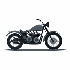 Fototapeta premium motorcycle vector illustration