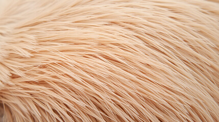 Fototapeta premium Light brown fur texture