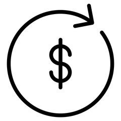 dollar icon