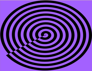 abstract spiral background