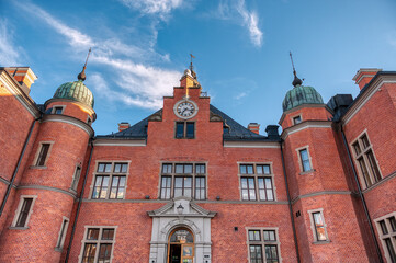 Umea is the capital of the province of Vasterbotten, Sweden.