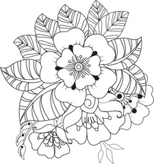 Abstract geometric design with vibrant color palette