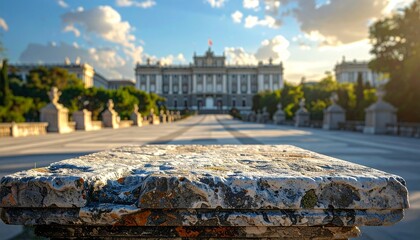 Ancient stone whispers tales of grand architecture