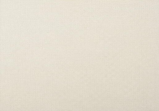 Simple Off-White Woven Fabric Texture