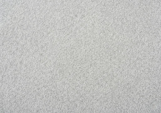 Soft Grey Melange Woolen Fabric Texture