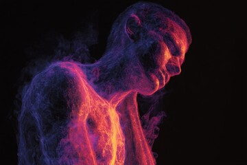 Vasopressin's role in regulating body temperature.