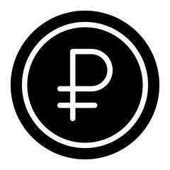 money coin icon, token coin icon