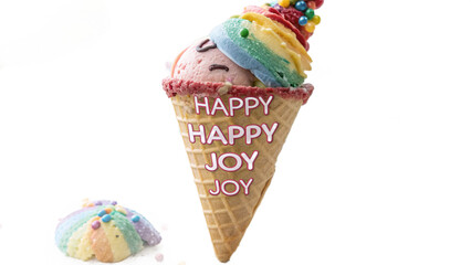 ice cream cone