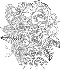 Abstract geometric design with vibrant color palette