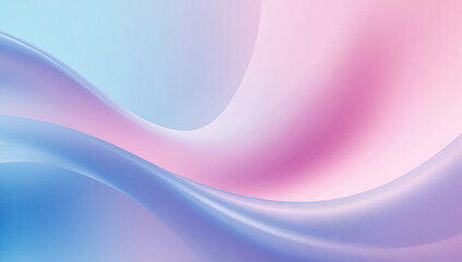 Obraz premium Pastel Pink to Blue Gradient Background