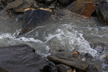 Obraz premium Mountain river