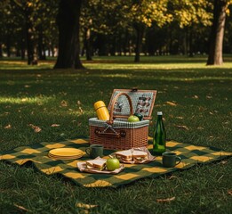 picnic in the park