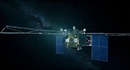 Advanced Spacecraft in Deep Space, Orbiting Celestial Body