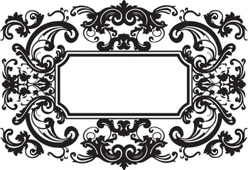 Wedding Frame Silhouette Bundle