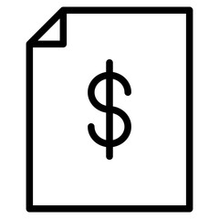 invoice icon