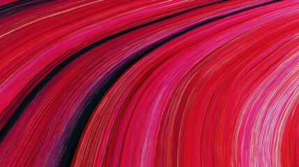 Abstract Red And Pink Pattern Design