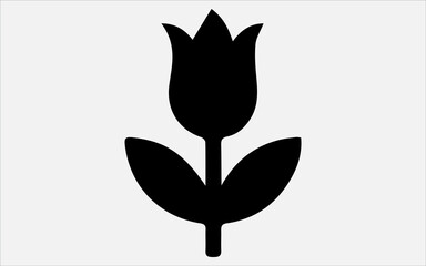 Flower Bouquet Silhouette Vector Art, Flower png, Flower vector