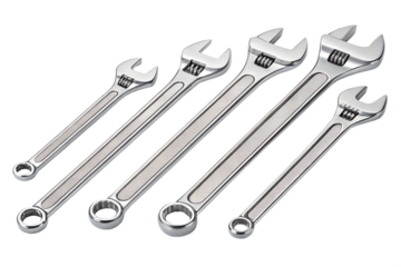 Adjustable Wrench Set for Precision Work