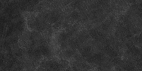 Fototapeta premium Dark abstract black grunge cement wall charcoal colors texture backdrop Black Board Texture design are light gradient background. 