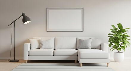 Modern Living Room Design.